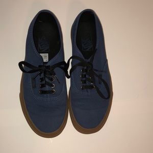 Blue Vans